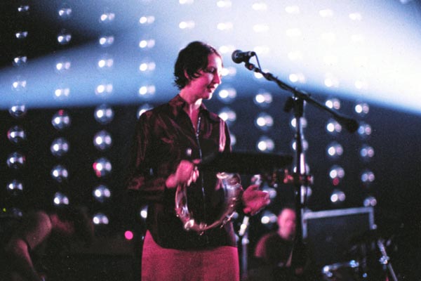 Stereolab Dots and Loops tour