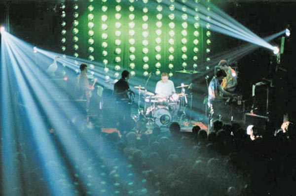 Stereolab Dots and Loops tour