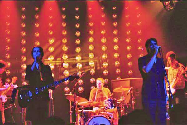 Stereolab Dots and Loops tour
