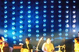 Stereolab lighting design