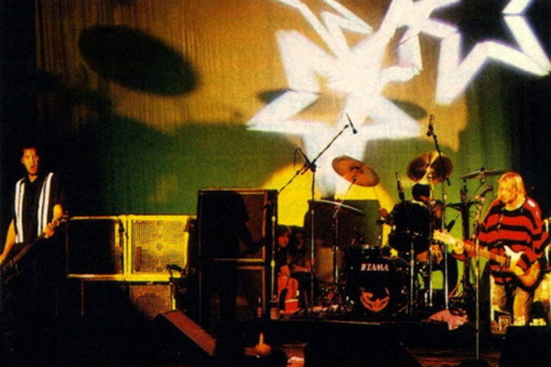 Nirvana stage design