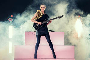 st vincent stage design