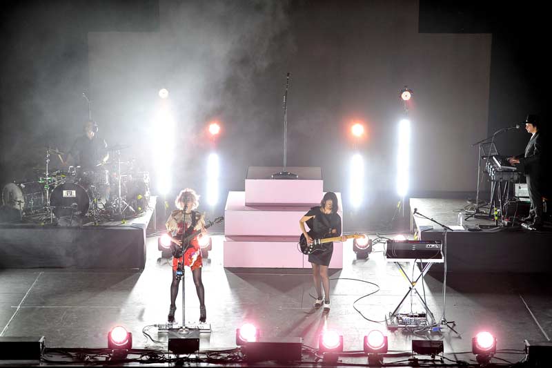 st. vincent stage design