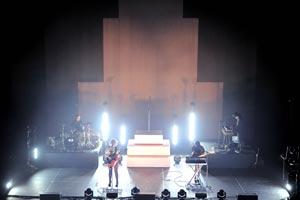 st. vincent stage design