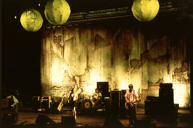 Sonic Youth tour photo
