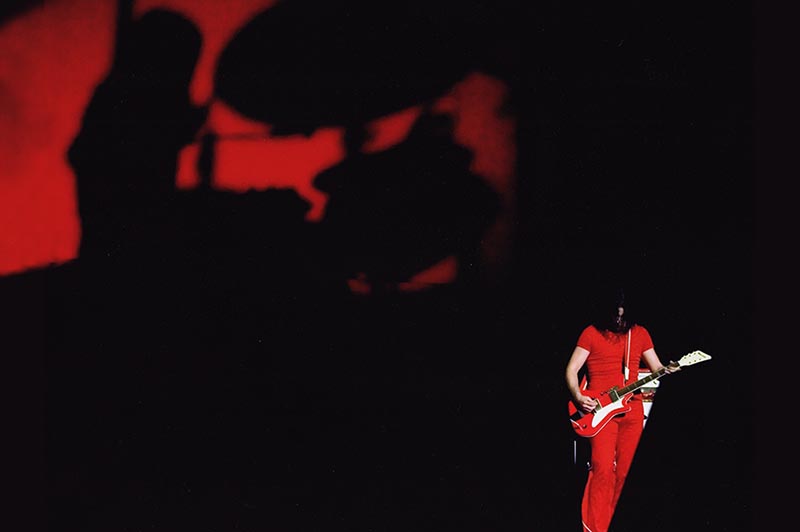 White Stripes tour photo